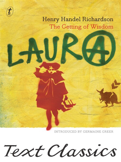 Cover image for The Getting of Wisdom